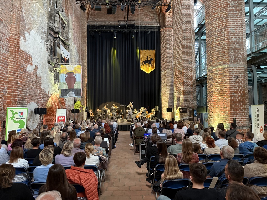 Owacje na stojąco podczas inauguracji V edycji Elbląg Music Masterclass