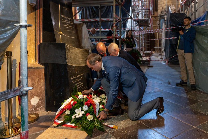 Mikołaj Kopernik i trzech marszałków