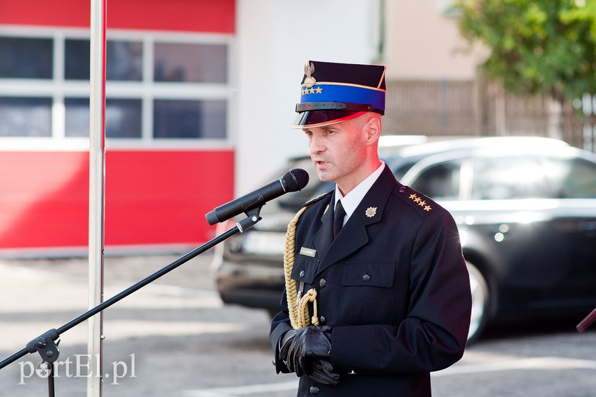 Nowy samochod dla elbląskich strażaków