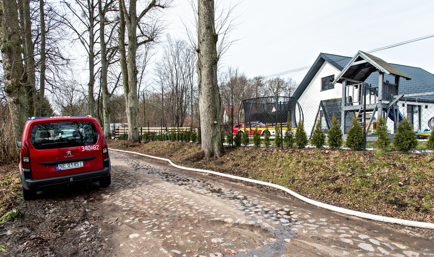 Pożar na Witkiewicza