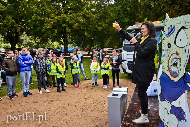 Posprzątali Bażantarnię