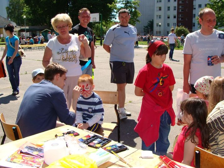 Dzień Dziecka na Zakrzewie
