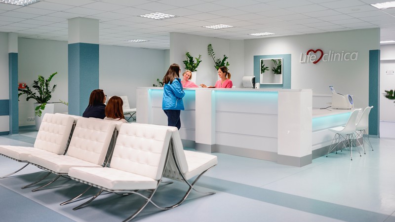 Lifeclinica znaczy klinika życia