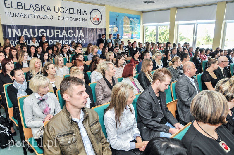 Uroczyste Gaudeamus w EUHE