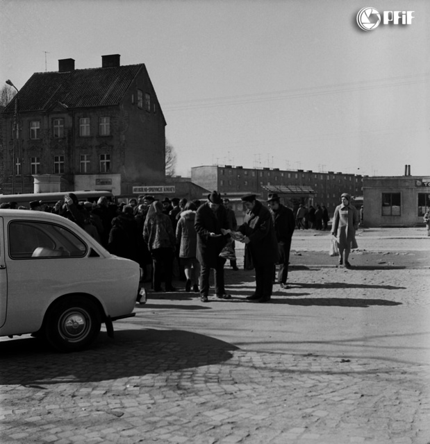 Elblążanie w latach 70. na zdjęciach Czesława Misiuka