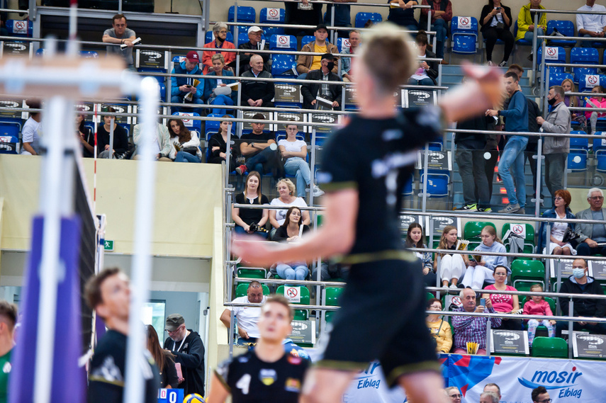 W siatkarskim sparingu górą Indykpol