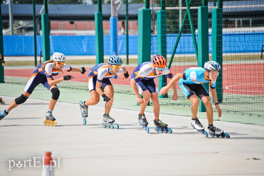 Na trening do Elblaga