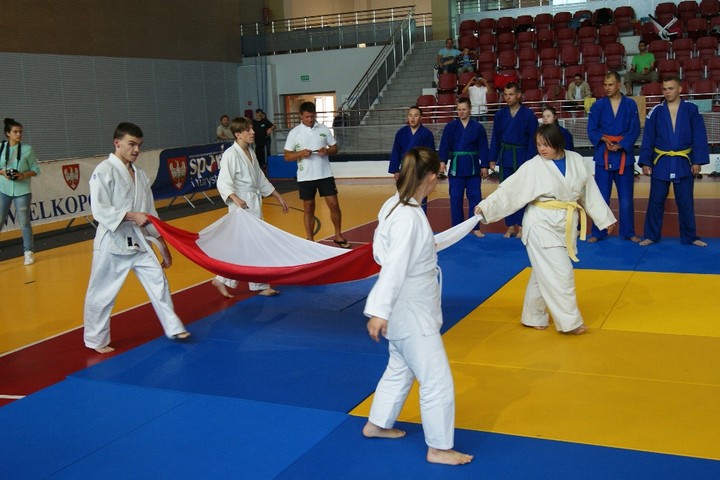 I Mistrzostwa Polski Osób Niepełnosprawnych w Judo, Luboń 2013