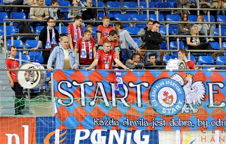Pewne zwycięstwo Startu