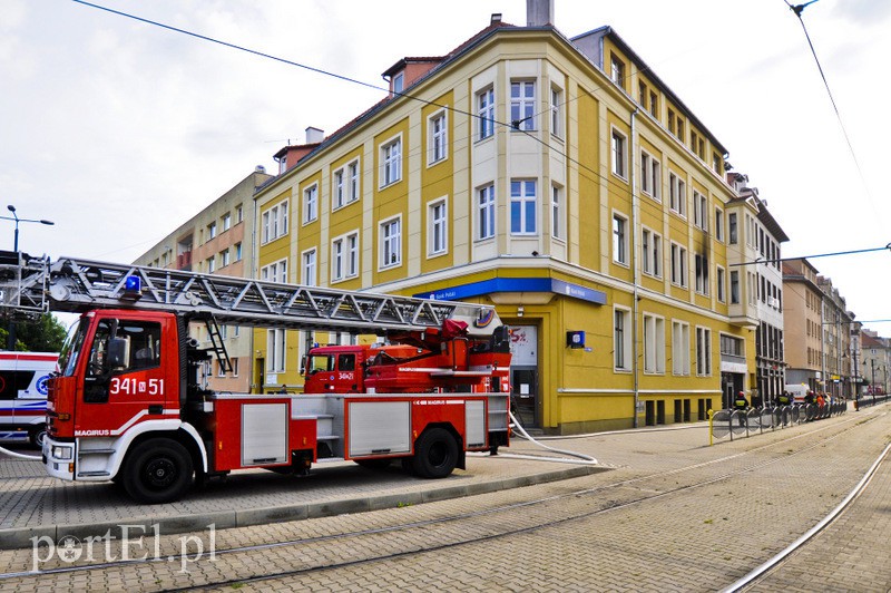  Pożar na 1 Maja