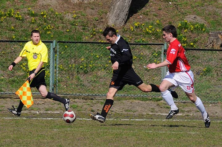 Concordia Elbląg - MKS Korsze 0:1