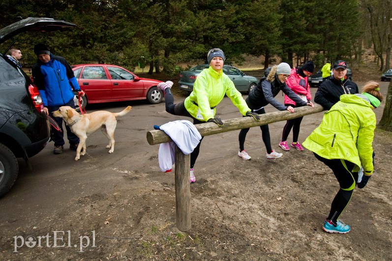 Półmaraton leśny