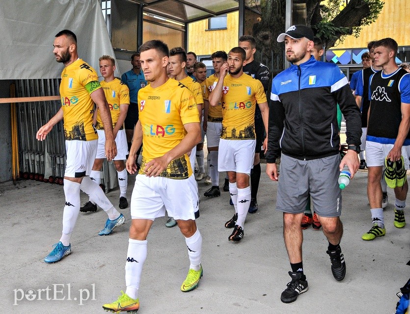 Pierwszy gol Mariusza Bucio w II lidze