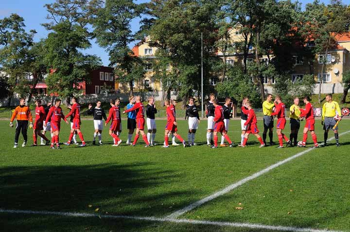 Concordia Elbląg - Vęgoria Węgorzewo 1:0
