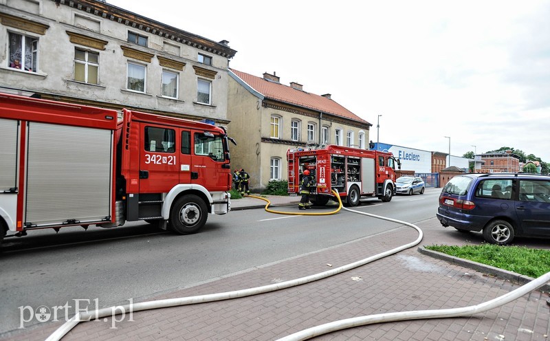 Pożar na Żeromskiego