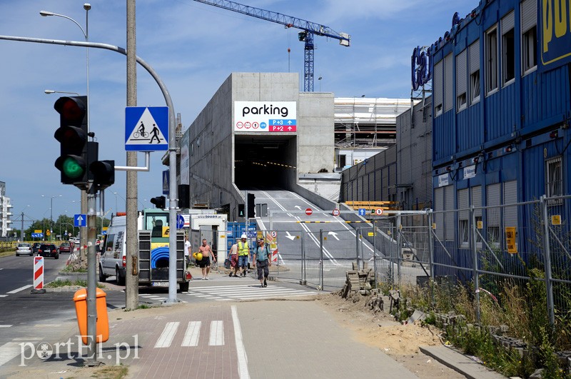 Nowe parkingi w CH Ogrody