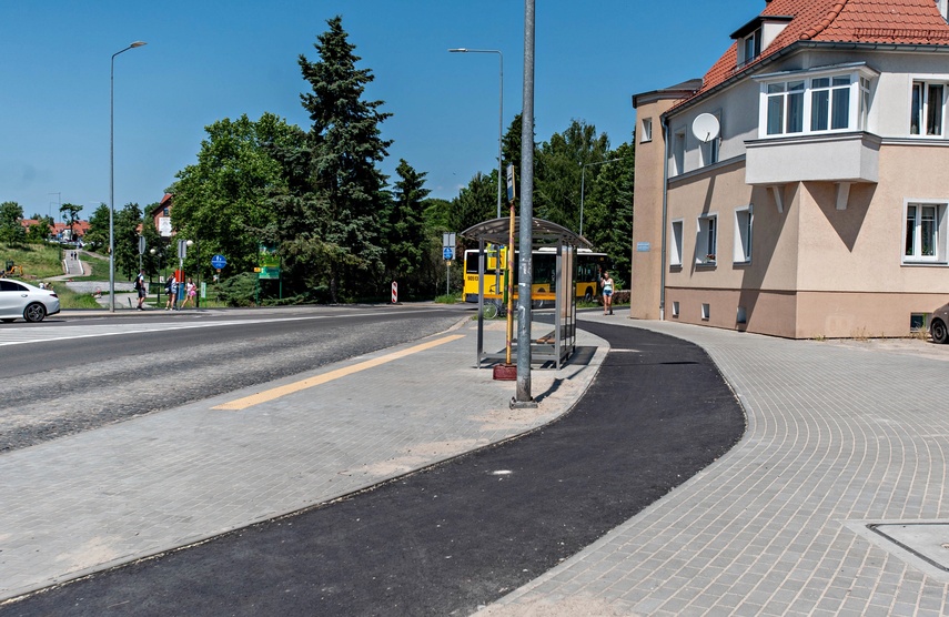 Ścieżka rowerowa prawie gotowa