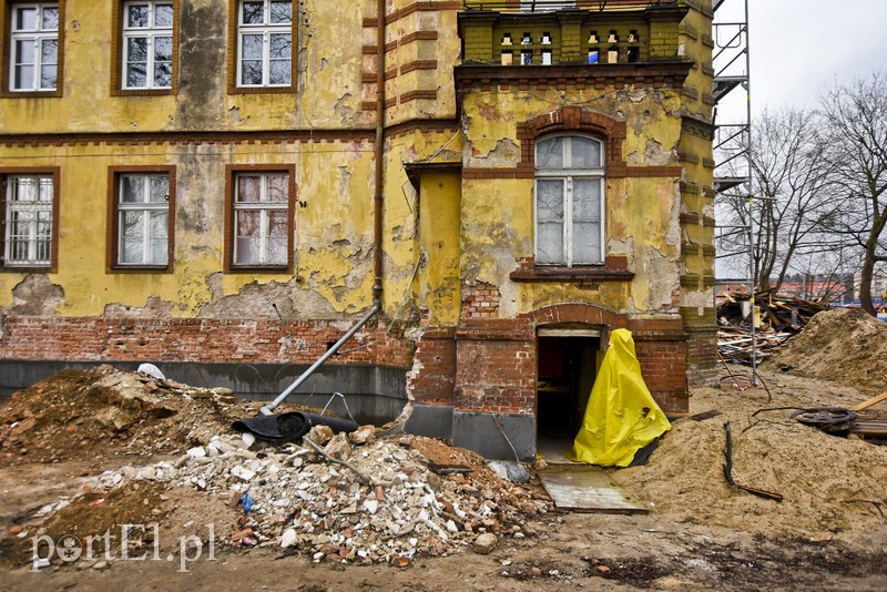 Zabytek przy Żeromskiego będzie jak nowy