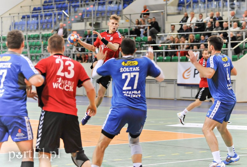 Pierwsza porażka Meblarzy
