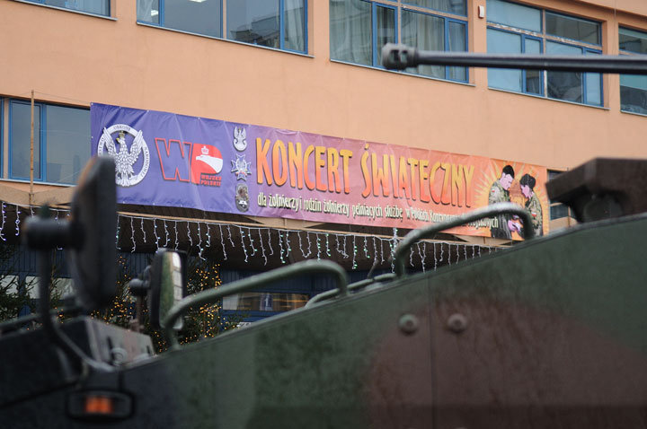 Koncert świąteczny dla żołnierzy i ich rodzin