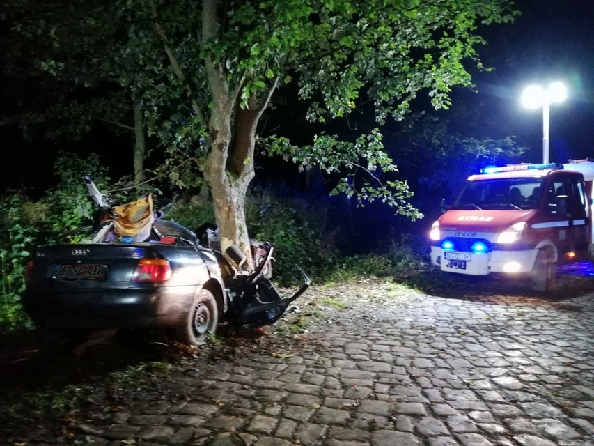 Tragedia pod Braniewem. Nie żyje 18-latek