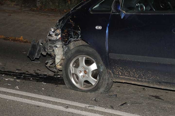 Wypadek na Bema - sprawca pijany