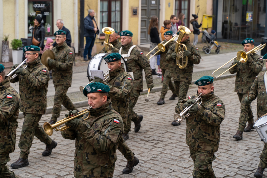 Elblążanie uczcili 105. rocznicę odzyskania niepodległości