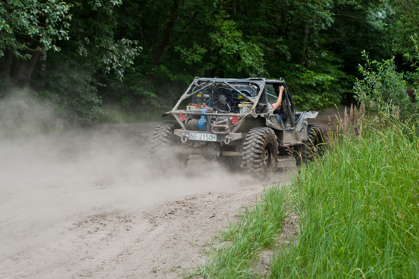 Piknik Rainforest Challenge Poland na Modrzewinie