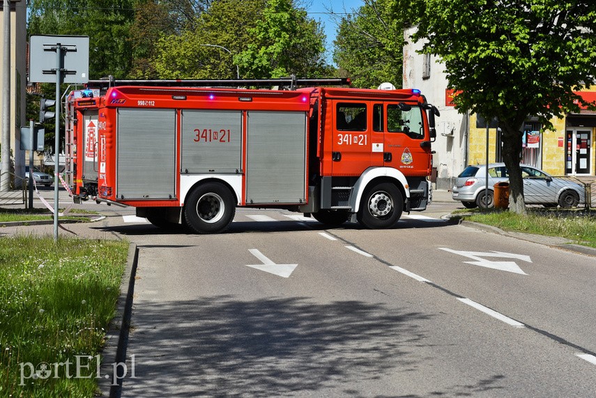 Alarm bombowy w Urzędzie Skarbowym w Elblągu