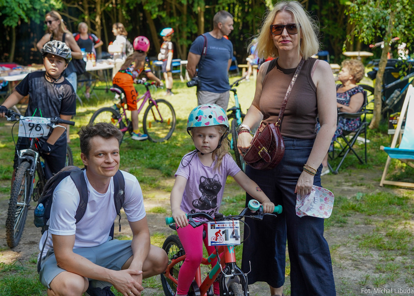 Rowerzyści pokonali Truso MTB Race