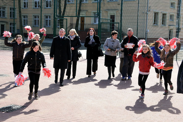 Otwarcie Orlika na Zatorzu
