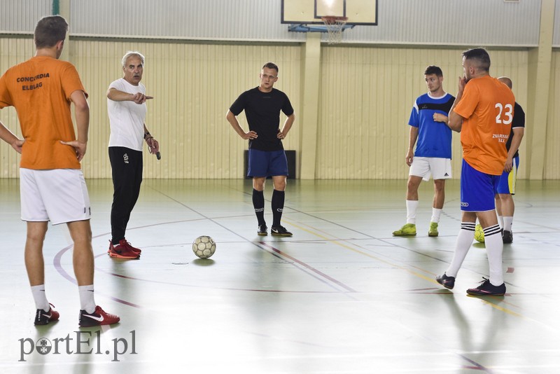 Bianga i Concordia stawiają na futsal