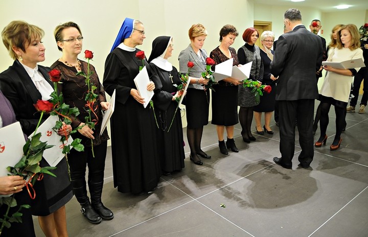 Wyróżnienie cieszy, ale jest tylko małą kropką nad i