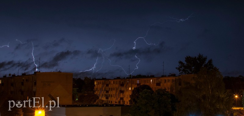 Burza szalała nad regionem