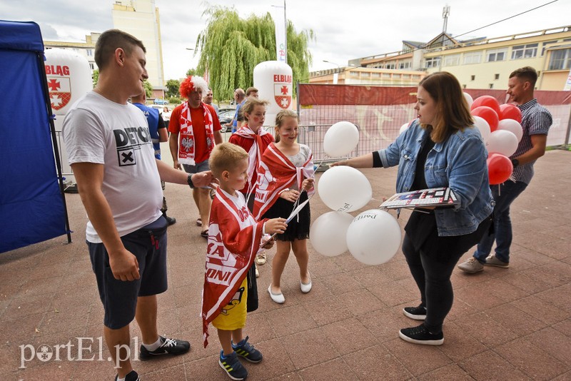 Kibice dopisali, piłkarze się nie spisali