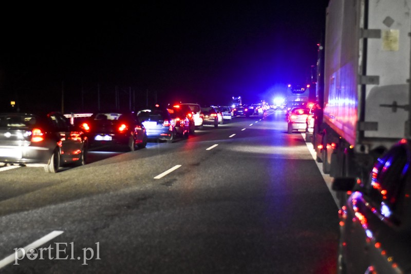 Wypadek na S7. Trasa w kierunku Gdańska zablokowana