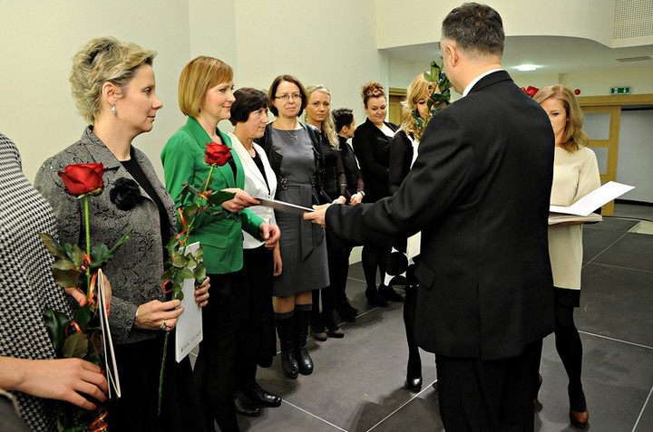 Wyróżnienie cieszy, ale jest tylko małą kropką nad i