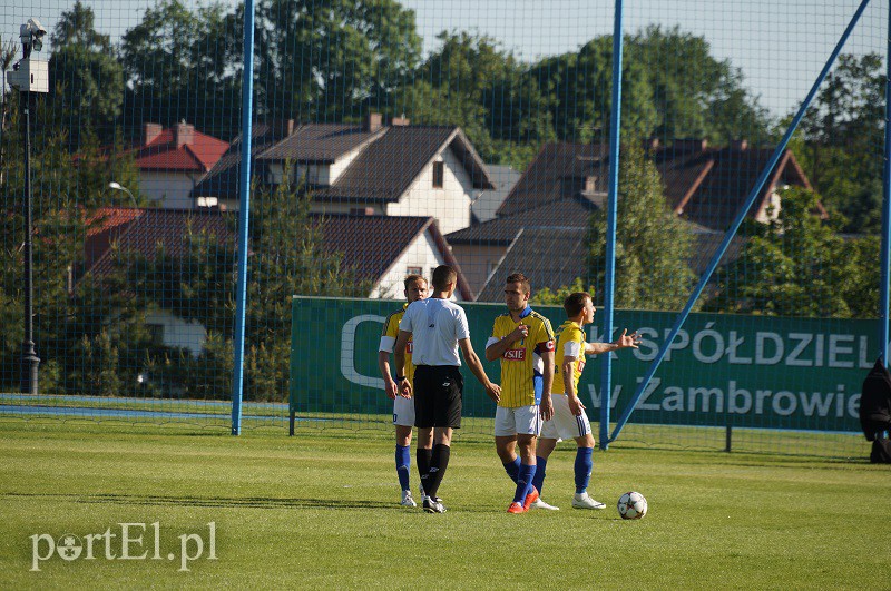 II liga nie dla Olimpii...
