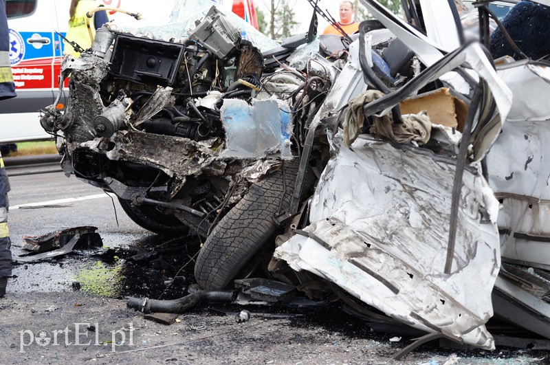 Śmiertelny wypadek na siódemce