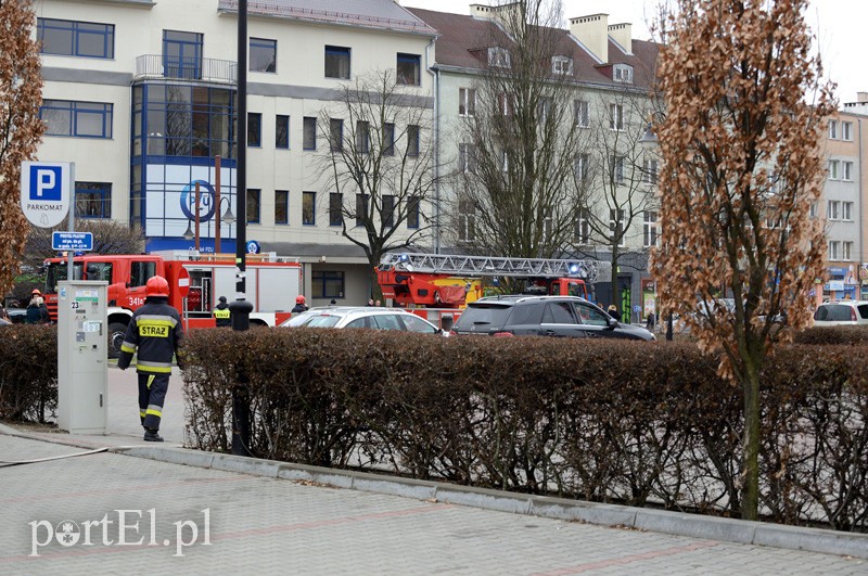Bomba w sądzie?