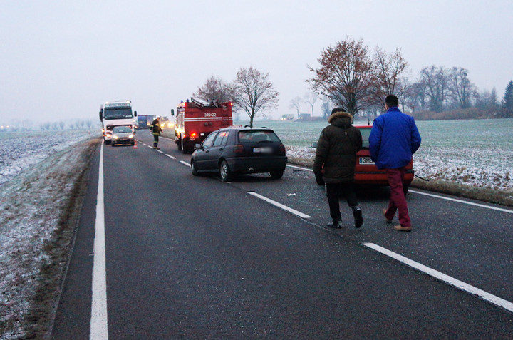 Wypadek między Jegłownikiem a Starym Polem