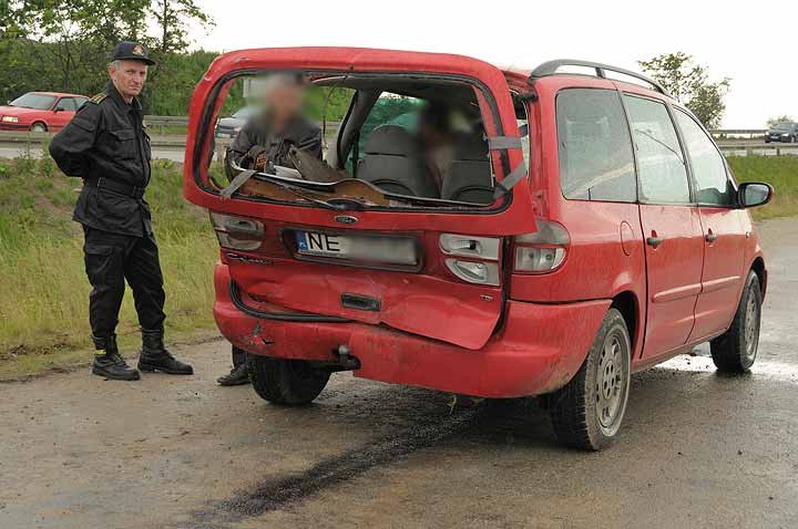 Śmiertelny wypadek w Bogaczewie