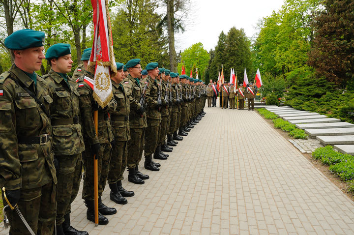 Obchody 66. rocznicy zakończenia II wojny światowej