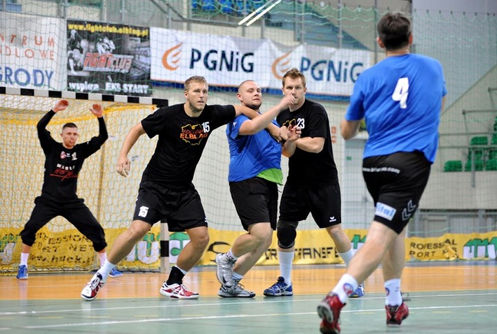 Meblarze pokonali Warmię Olsztyn 34:21