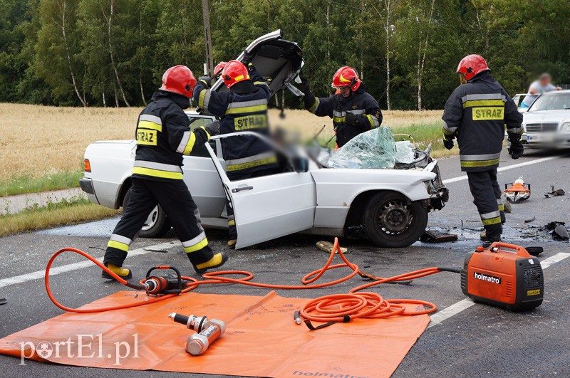 Śmiertelny wypadek na siódemce