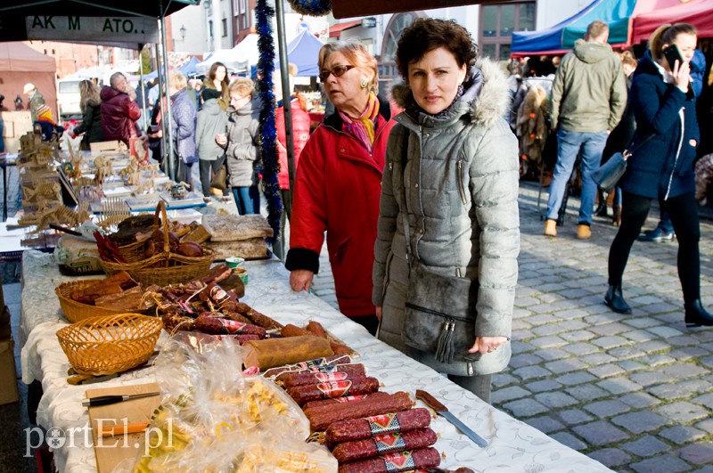 Smaczne zakupy przy dźwiękach kolęd