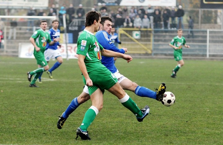 Olimpia Elbląg - Pelikan Łowicz 1:1