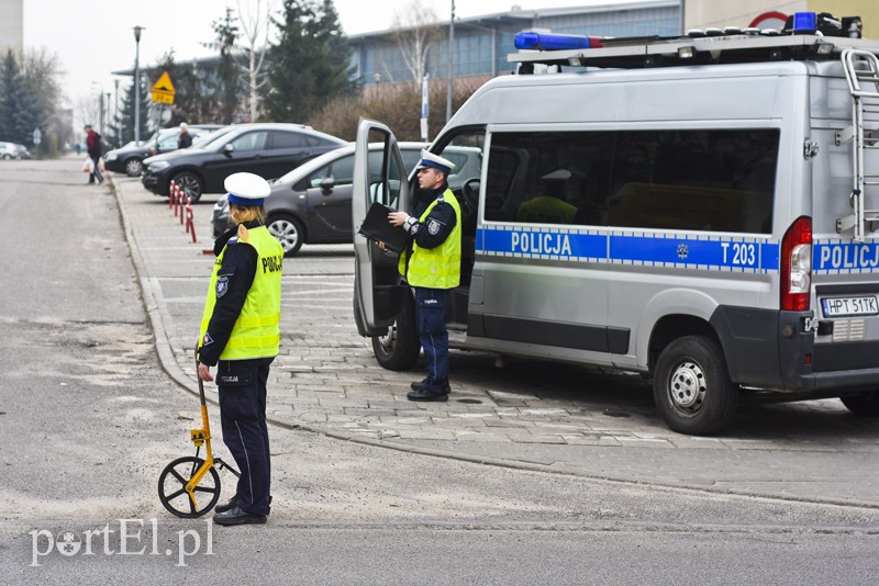 Potrącenie na Robotniczej