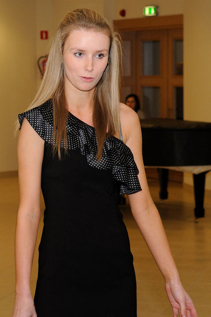 Casting Miss Polski Ziemii Elbląskiej 2012