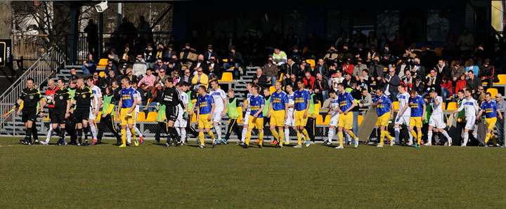 Olimpia poległa z Arką 1:4